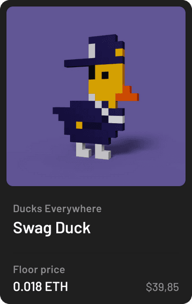 duck
